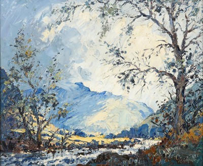 Lot 535 - Robert Leslie Howey (1900-1981) Mountainous...