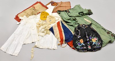 Lot 2212 - Assorted Mainly Early 20th Century Costume and...