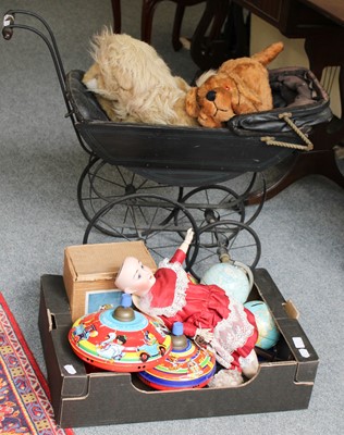 Lot 1221 - Assorted Toys and Soft Toys, Doll, comprising...