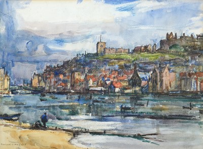 Lot 541 - Rowland Henry Hill (1873-1952) Whitby Castle...