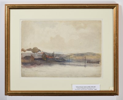 Lot 508 - Edward Enoch Anderson RBA (1878-1961) “Moored...