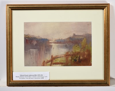 Lot 508 - Edward Enoch Anderson RBA (1878-1961) “Moored...