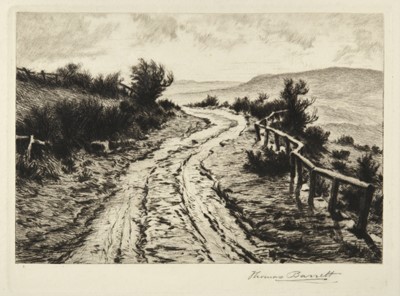 Lot 1017 - Thomas Barrett (1845-1924) "Haymaking" Signed...