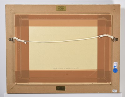 Lot 524 - M J Fowler (20th century) “Early Morning Light,...