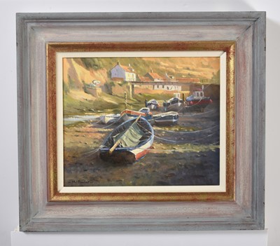 Lot 524 - M J Fowler (20th century) “Early Morning Light,...