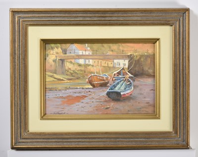 Lot 524 - M J Fowler (20th century) “Early Morning Light,...
