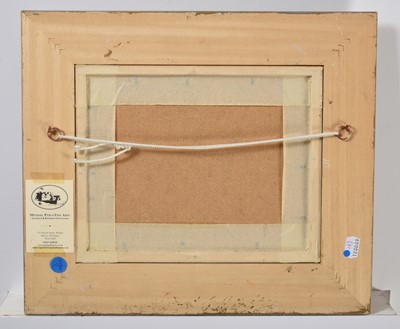 Lot 525 - Michael Pybus (20th century) Whitby Harbour...