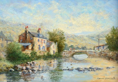 Lot 525 - Michael Pybus (20th century) Whitby Harbour...