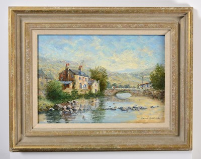 Lot 525 - Michael Pybus (20th century) Whitby Harbour...