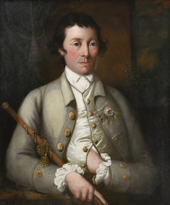 Lot 1177 - Attributed to William Routh c.1760-70 Portrait...