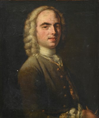 Lot 1178 - *Ferrers (18th Century) Portrait of a young...