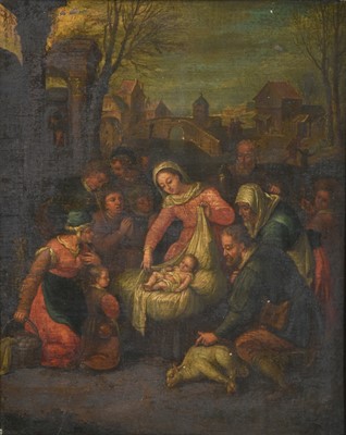 Lot 1180 - Follower of Hendrick Van Balen (c.1573-1632)...