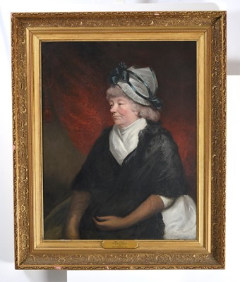 Lot 1174 - John Hoppner RA (1758-1810) Portrait of Jane...