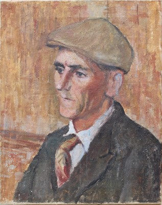 Lot 1108 - British School (20th century) Portrait of a...