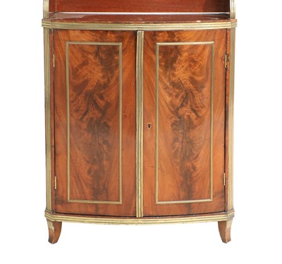 Lot 283 - • The Property of a Lady A Mahogany and...