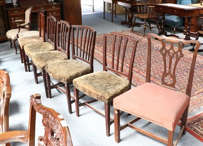 Lot 1131 - Eight Assorted Chairs, including Georgian...