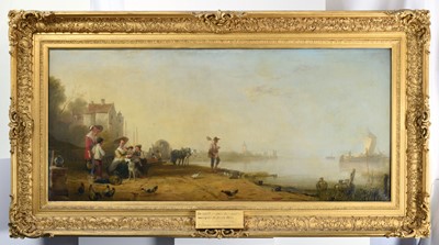 Lot 1220 - Sir Augustus Wall Callcott RA (1779–1844)...