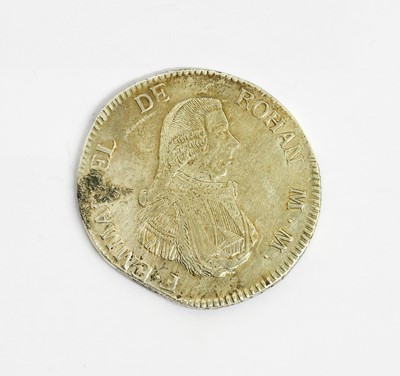 Lot 132 - Knights of Malta 2 Scudi 1796, (23.56g),...