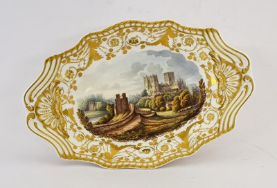 Lot 77 - A Spode Porcelain Comport, circa 1810, of...