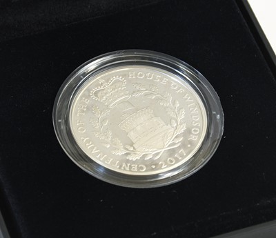 Lot 439 - 4x Silver Commemorative Coins; Silver Proof...