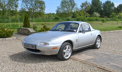 Lot 704 - 1997 Mazda MX-5 Harvard Special Edition- 3948...