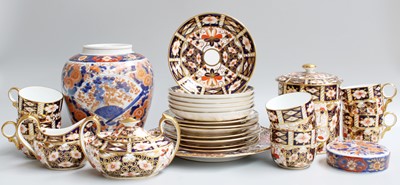 Lot 294 - Royal Crown Derby Imari Teaservice, similar...