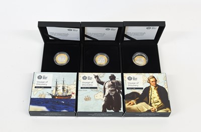 Lot 406 - Captain Cook’s Voyage of Discovery Silver...