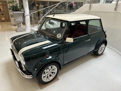 Lot 705 - 2001 Rover John Cooper Mini Registration...