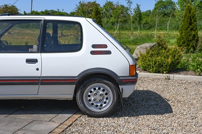 Lot 707 - 1990 Peugeot 205 GTI Formerly Owned by James...