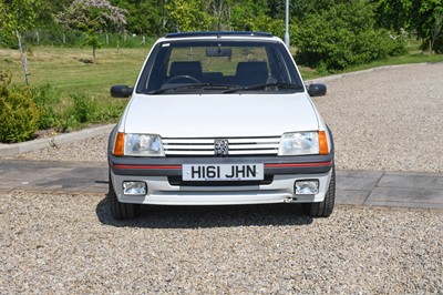 Lot 707 - 1990 Peugeot 205 GTI Formerly Owned by James...