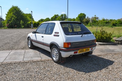 Lot 707 - 1990 Peugeot 205 GTI Formerly Owned by James...