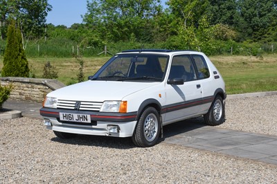 Lot 707 - 1990 Peugeot 205 GTI Formerly Owned by James...