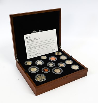 Lot 392 - United Kingdom Premium Proof Set 2020; 13 coin...