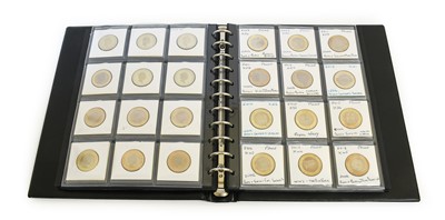 Lot 376 - Well Presented Modern Decimal Coin Folder,...