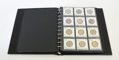 Lot 376 - Well Presented Modern Decimal Coin Folder,...