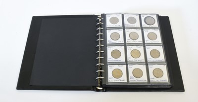 Lot 376 - Well Presented Modern Decimal Coin Folder,...