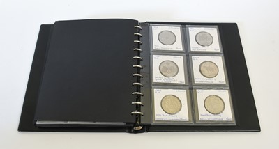 Lot 376 - Well Presented Modern Decimal Coin Folder,...
