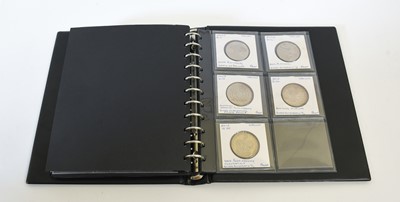 Lot 376 - Well Presented Modern Decimal Coin Folder,...