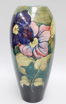 Lot 268 - A Walter Moorcroft Clematis Vase, 37cm high