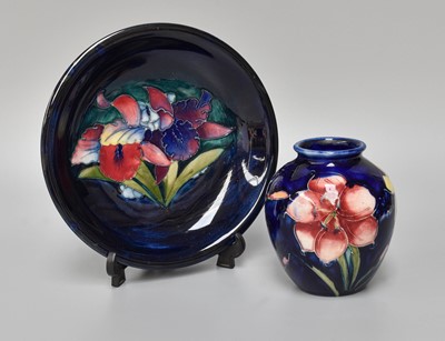 Lot 213 - A Walter Moorcroft Pottery Vase, African Lily...