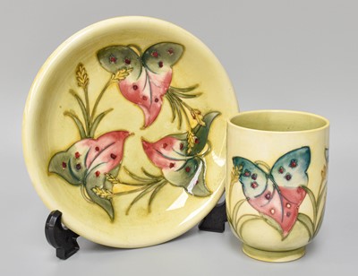 Lot 218 - A Walter Moorcroft Pottery Vase, Arum Lily...