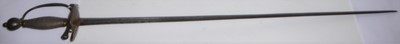 Lot 206 - An 18th Century Sword, each side of the 74cm...