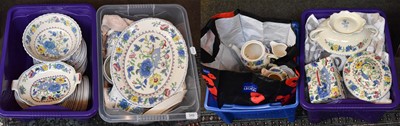 Lot 349 - Mason's ''Regency'' Pattern Dinner Wares (qty)