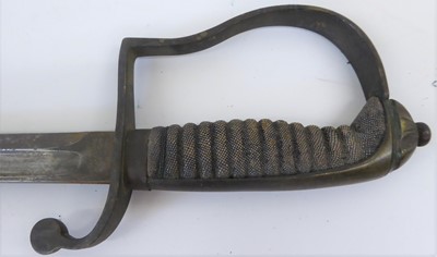 Lot 207 - A 19th Century German/Prussian Infantry Sword,...