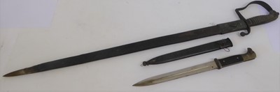 Lot 207 - A 19th Century German/Prussian Infantry Sword,...