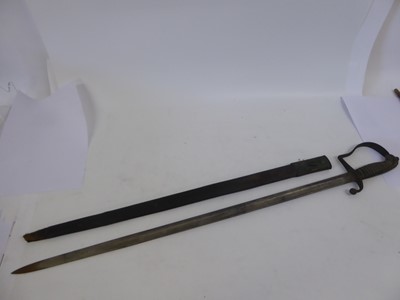 Lot 207 - A 19th Century German/Prussian Infantry Sword,...