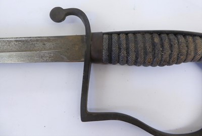 Lot 207 - A 19th Century German/Prussian Infantry Sword,...