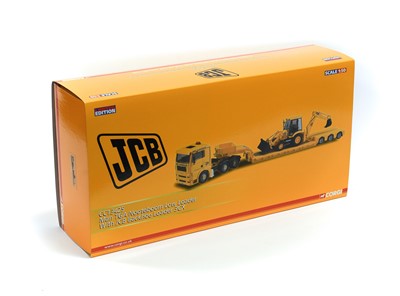 Lot 207 - Corgi CC13425 ERF TGA Nooteboom Trailer & JCB Loader