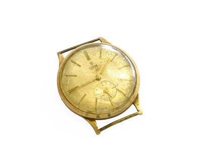 Lot 4 - A Gents 9 Carat Gold Tudor Wristwatch, with...