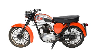 Lot 676 - 1960 BSA C15 250cc Registration: 238 XVY...